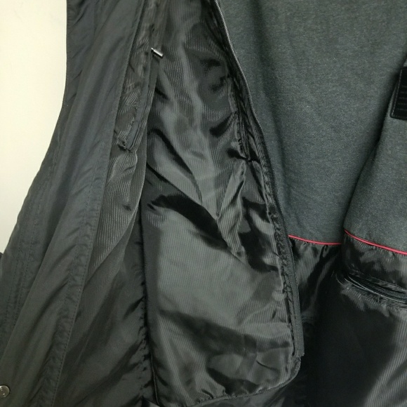 Men’s Tumi Black Commuter Jacket Water resistant! - Picture 5 of 5